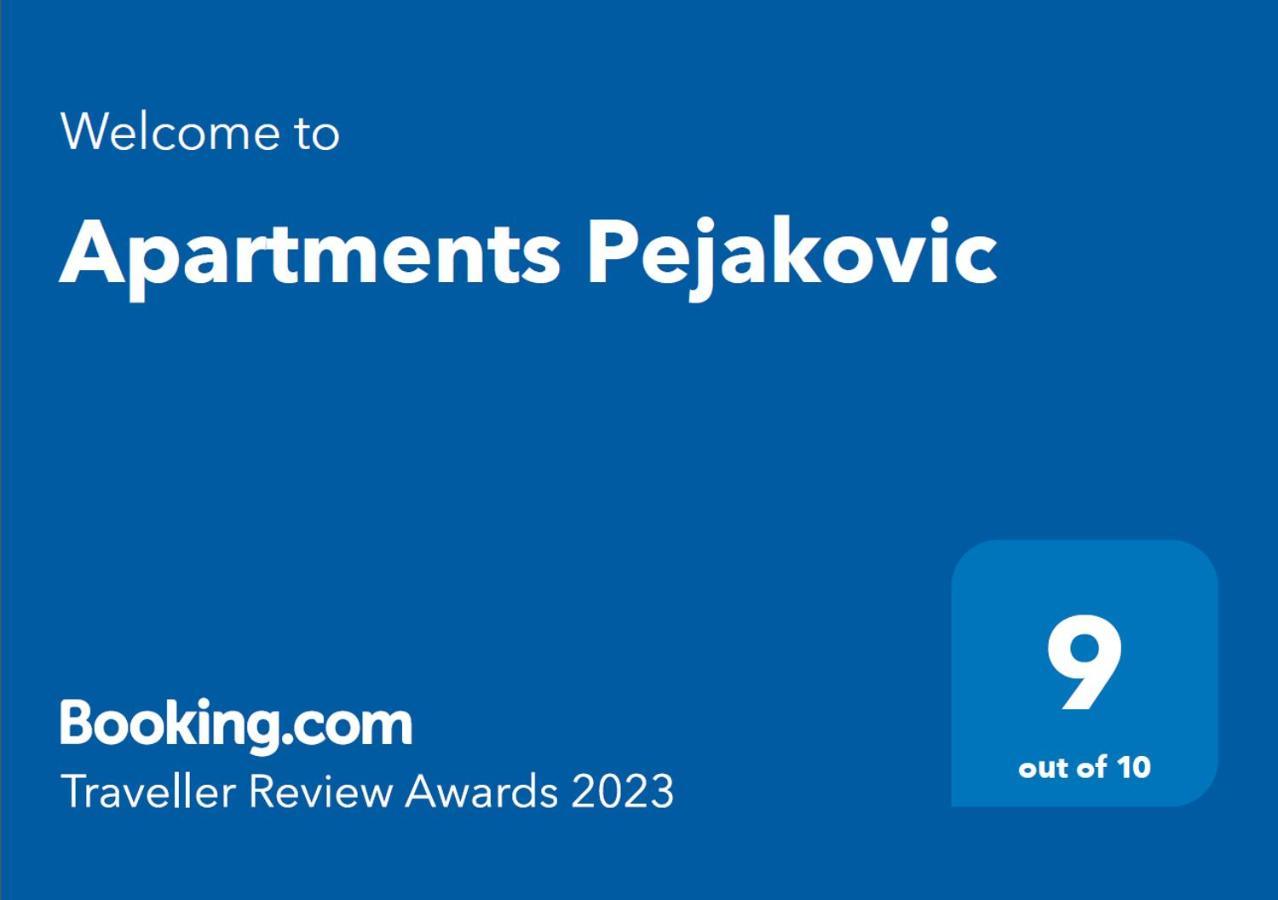 Apartments Pejakovic Vir Bagian luar foto